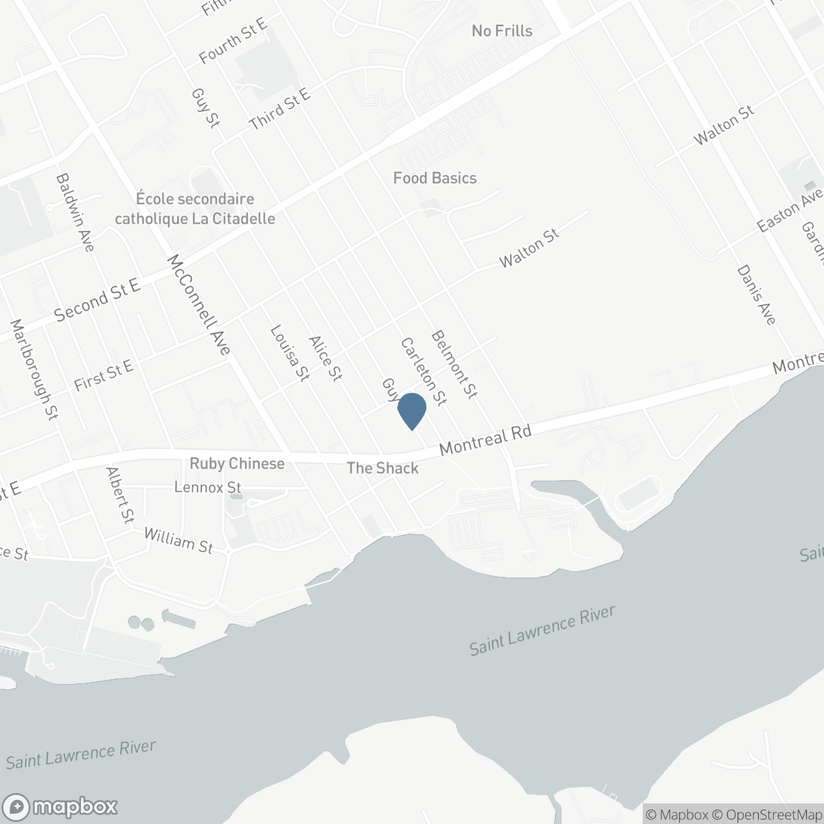 121 GUY STREET, Cornwall, Ontario K6H 4T7